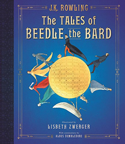 Algopix Similar Product 2 - The Tales of Beedle the Bard The