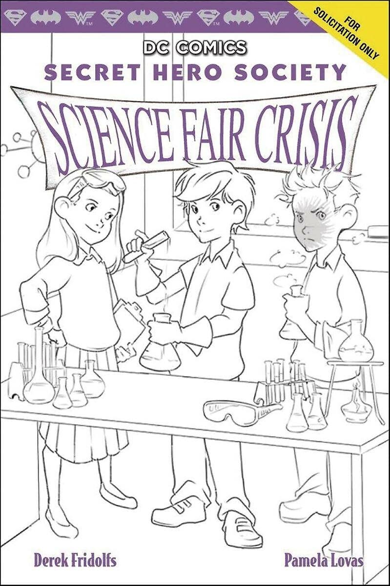 Algopix Similar Product 4 - Science Fair Crisis DC Comics Secret
