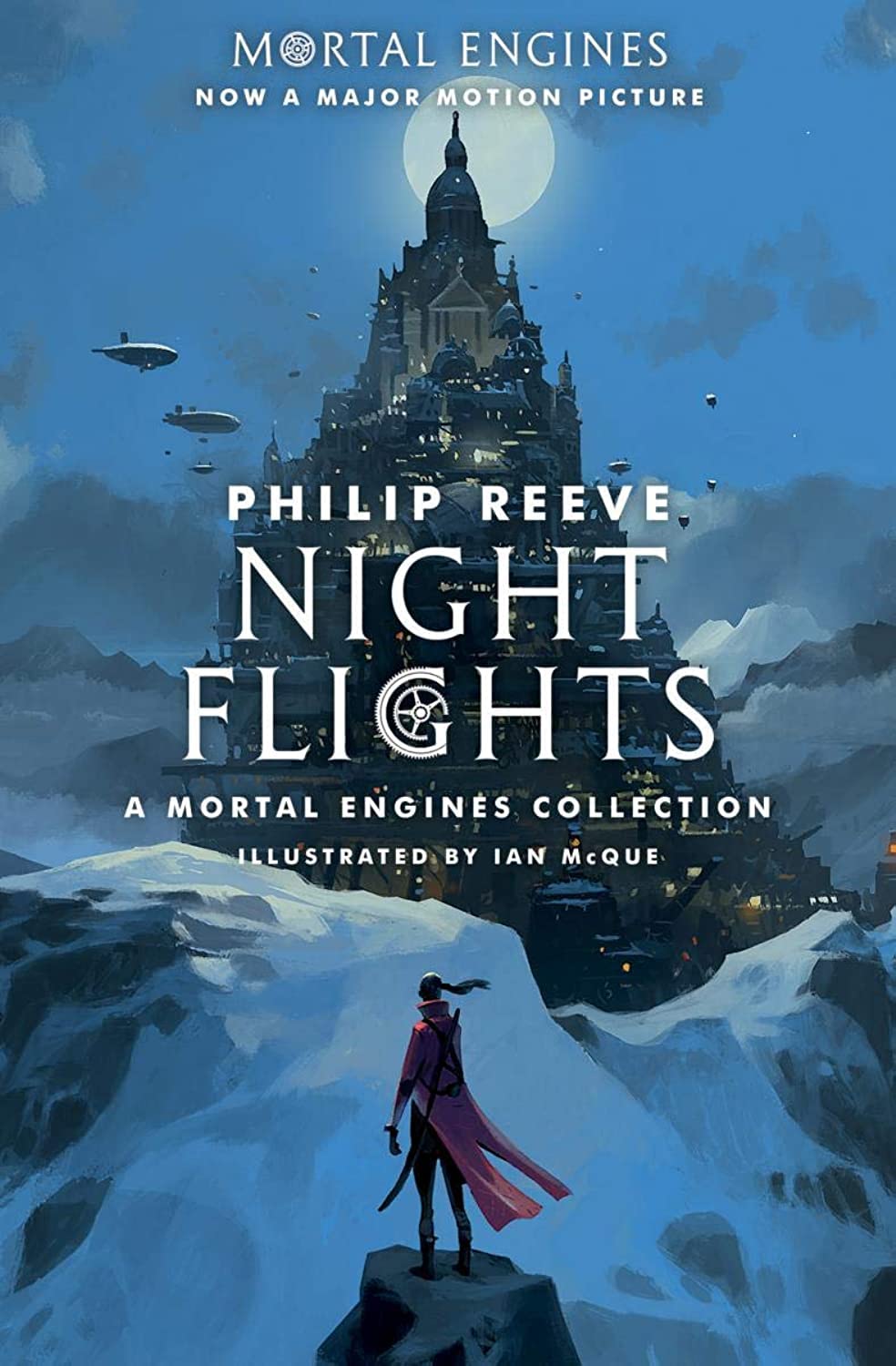 Algopix Similar Product 2 - Night Flights A Mortal Engines