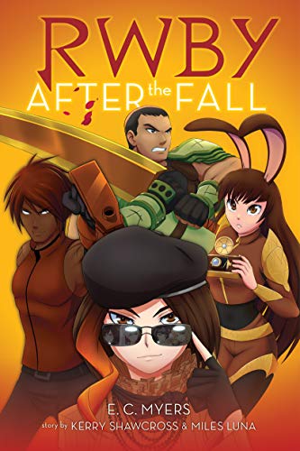 Algopix Similar Product 12 - After the Fall An AFK Book RWBY Book