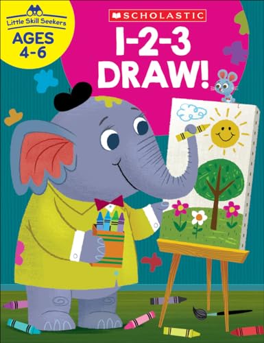 Algopix Similar Product 3 - Little Skill Seekers: 1-2-3 Draw!