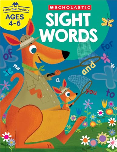 Algopix Similar Product 1 - Little Skill Seekers: Sight Words