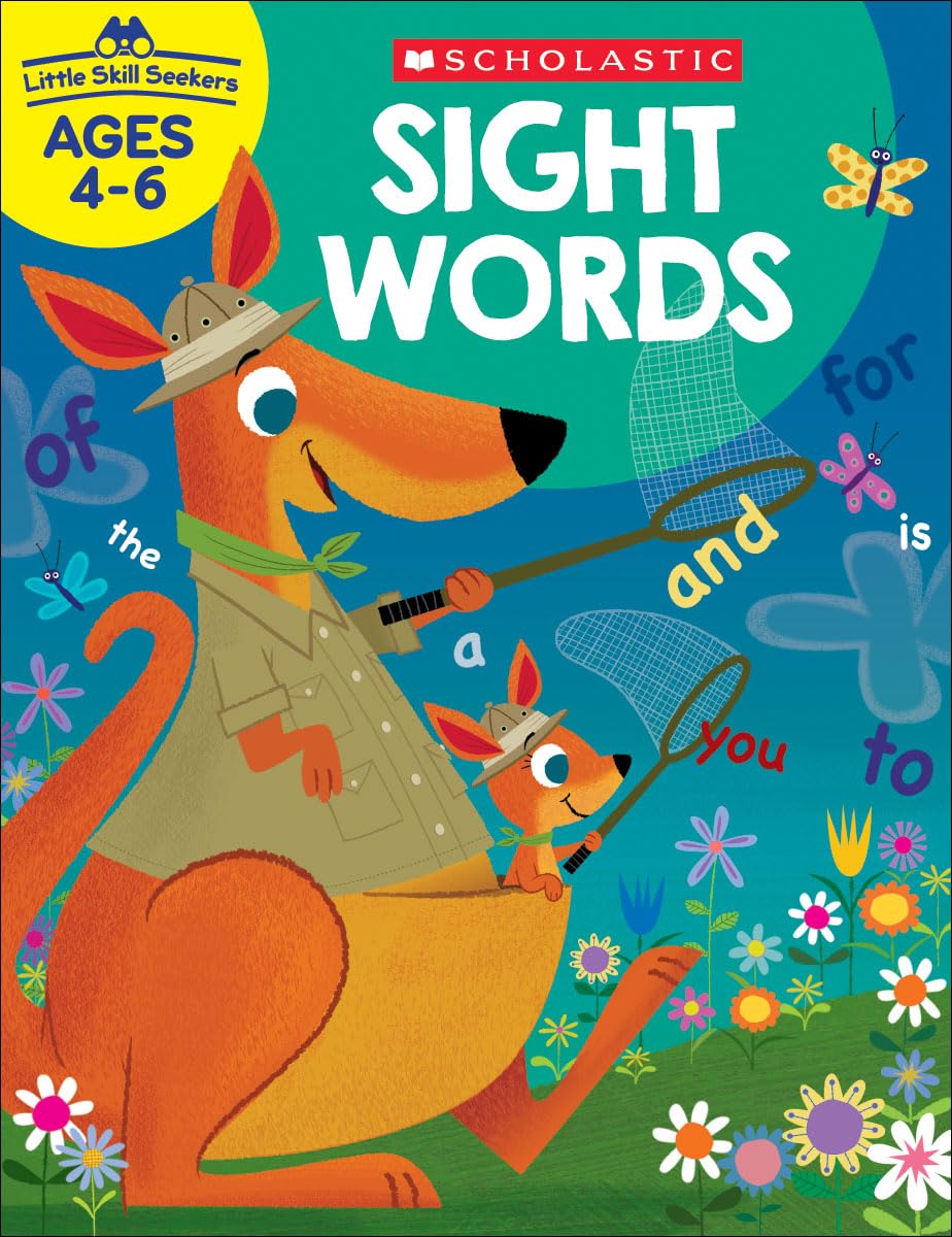 Algopix Similar Product 8 - Little Skill Seekers: Sight Words