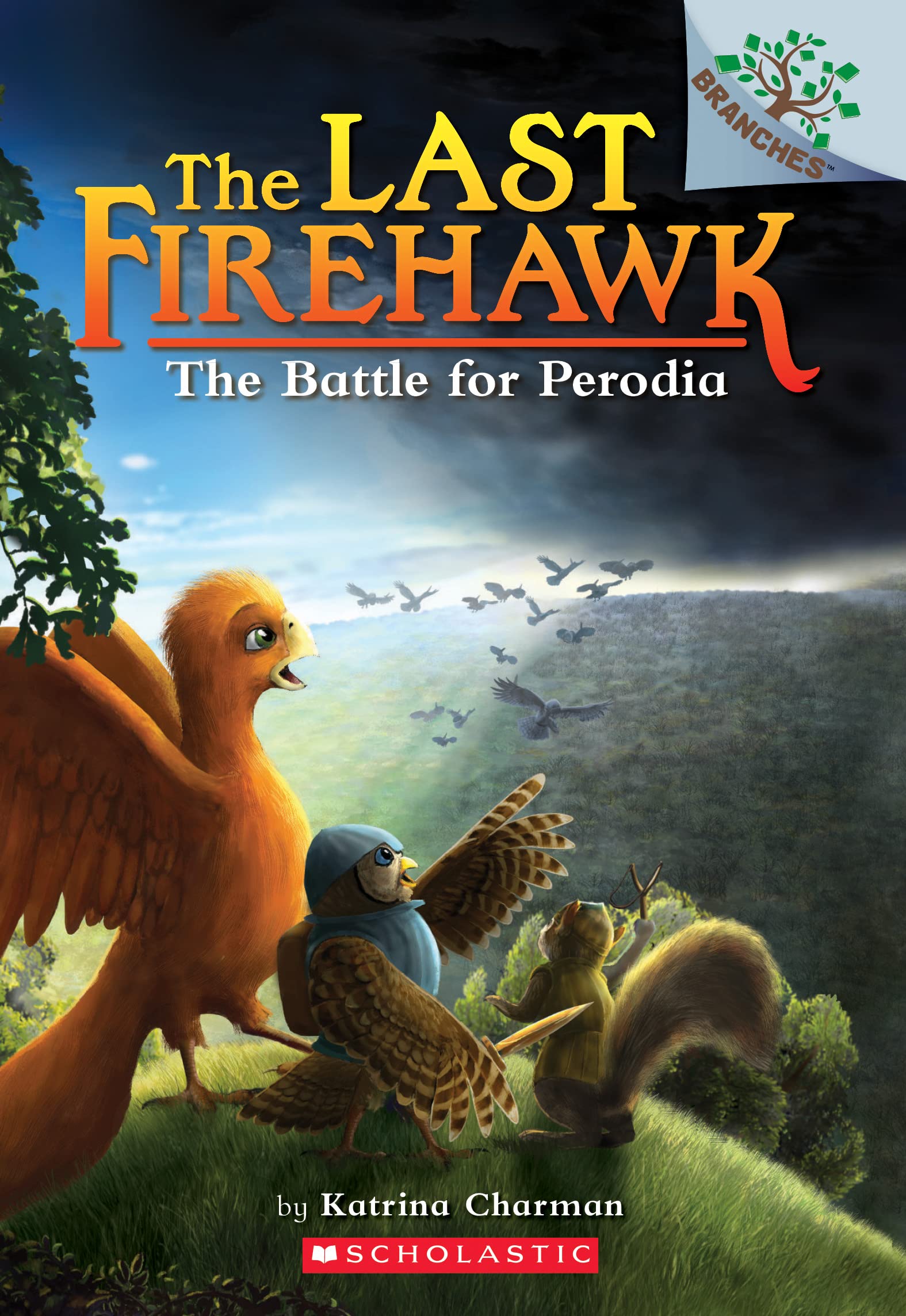Algopix Similar Product 3 - The Battle for Perodia A Branches Book
