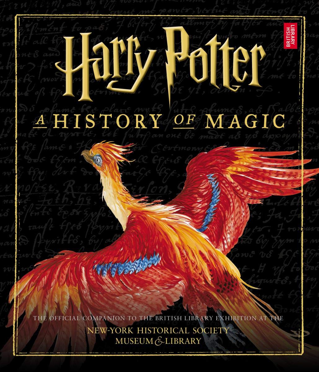 Algopix Similar Product 4 - Harry Potter A History of Magic