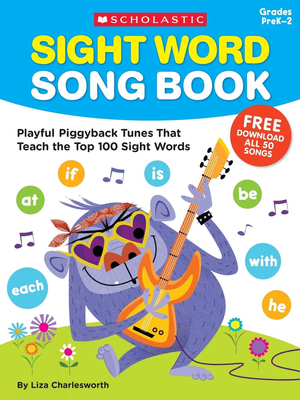 Algopix Similar Product 16 - Sight Word Song Book Playful Piggyback