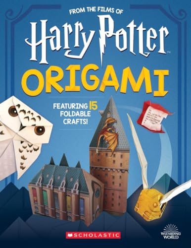 Algopix Similar Product 13 - Harry Potter Origami Volume 1 Harry