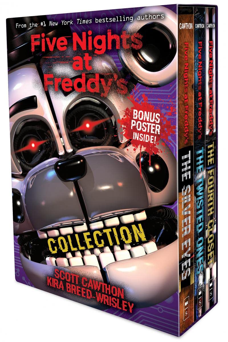 Algopix Similar Product 8 - Five Nights at Freddys Collection An