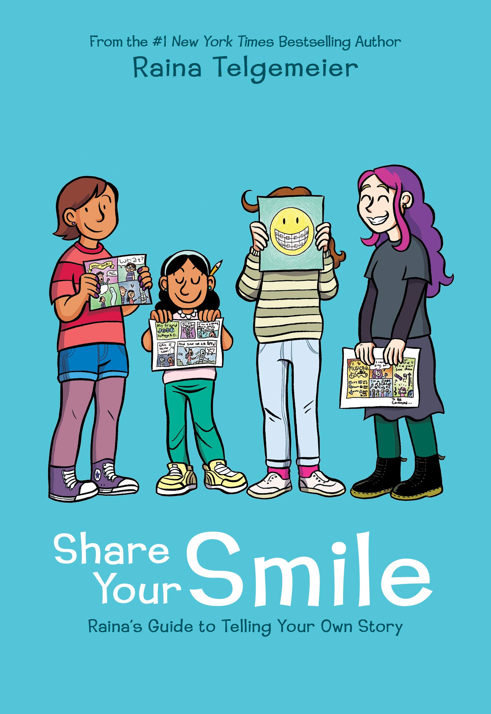 Algopix Similar Product 2 - Share Your Smile Rainas Guide to