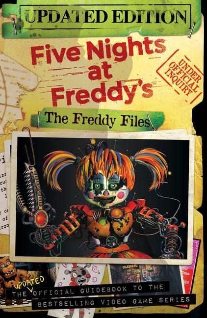 Algopix Similar Product 12 - The Freddy Files Updated Edition Five
