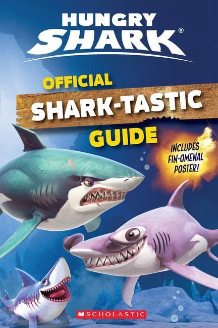 Algopix Similar Product 13 - Official SharkTastic Guide An AFK