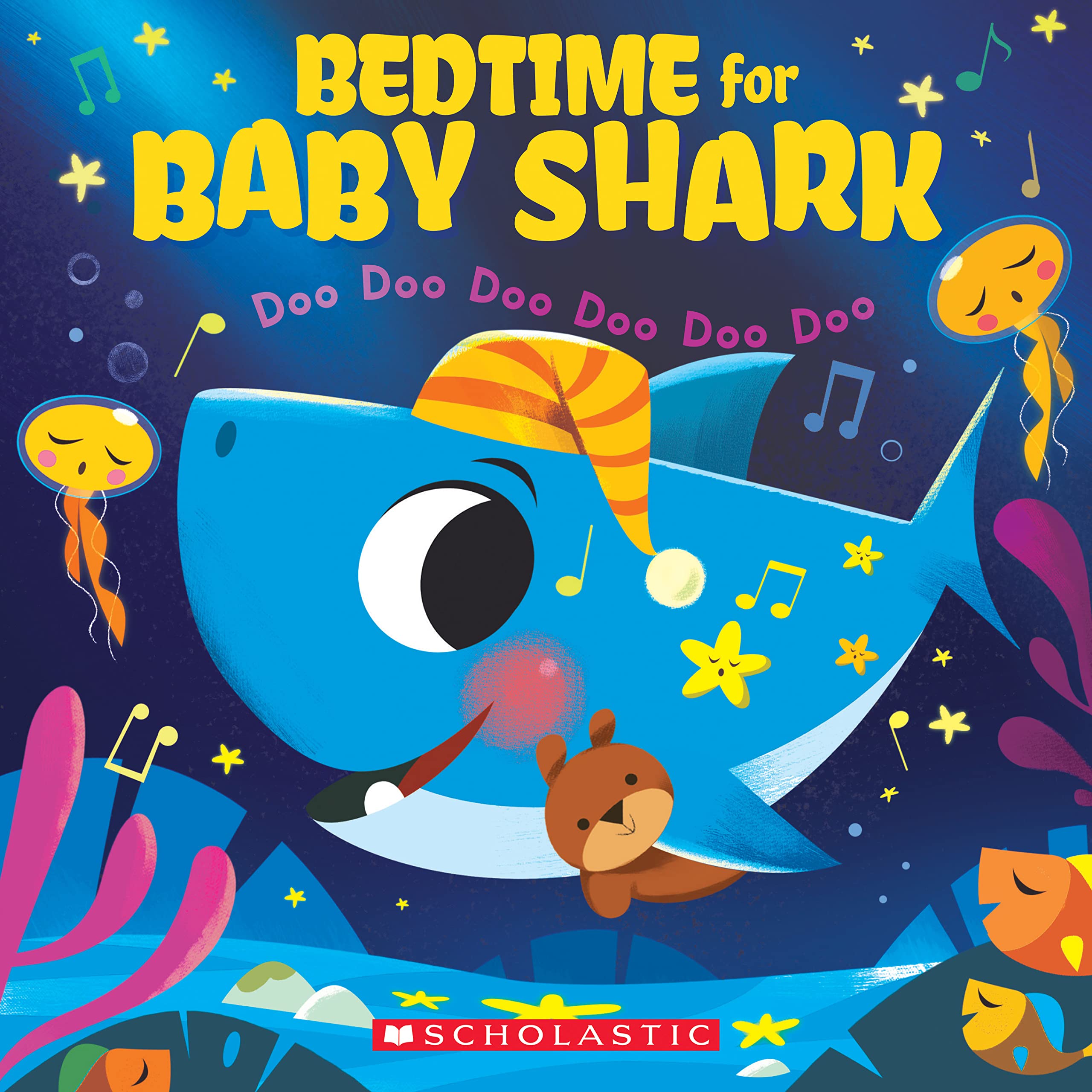 Algopix Similar Product 5 - Bedtime for Baby Shark Doo Doo Doo Doo