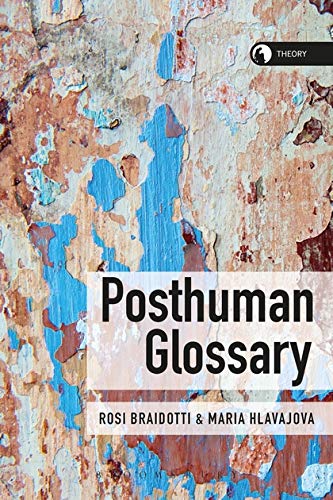 Algopix Similar Product 17 - Posthuman Glossary (Theory)