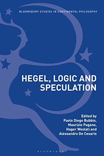 Algopix Similar Product 1 - Hegel Logic and Speculation
