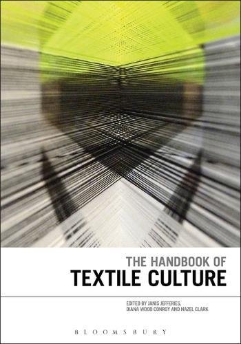 Algopix Similar Product 7 - The Handbook of Textile Culture