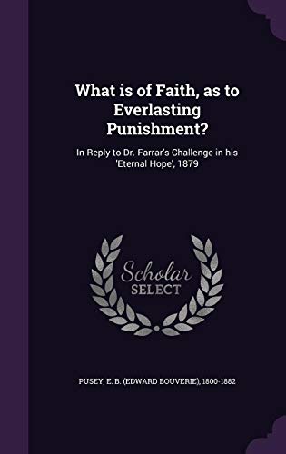 Algopix Similar Product 1 - What Is of Faith as to Everlasting