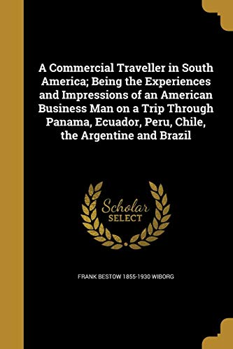 Algopix Similar Product 7 - A Commercial Traveller in South
