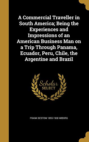 Algopix Similar Product 8 - A Commercial Traveller in South