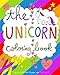 Algopix Similar Product 3 - The Unicorn Coloring Book