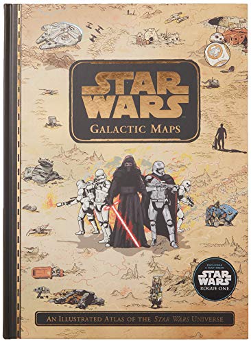 Algopix Similar Product 1 - Star Wars Galactic Maps An Illustrated