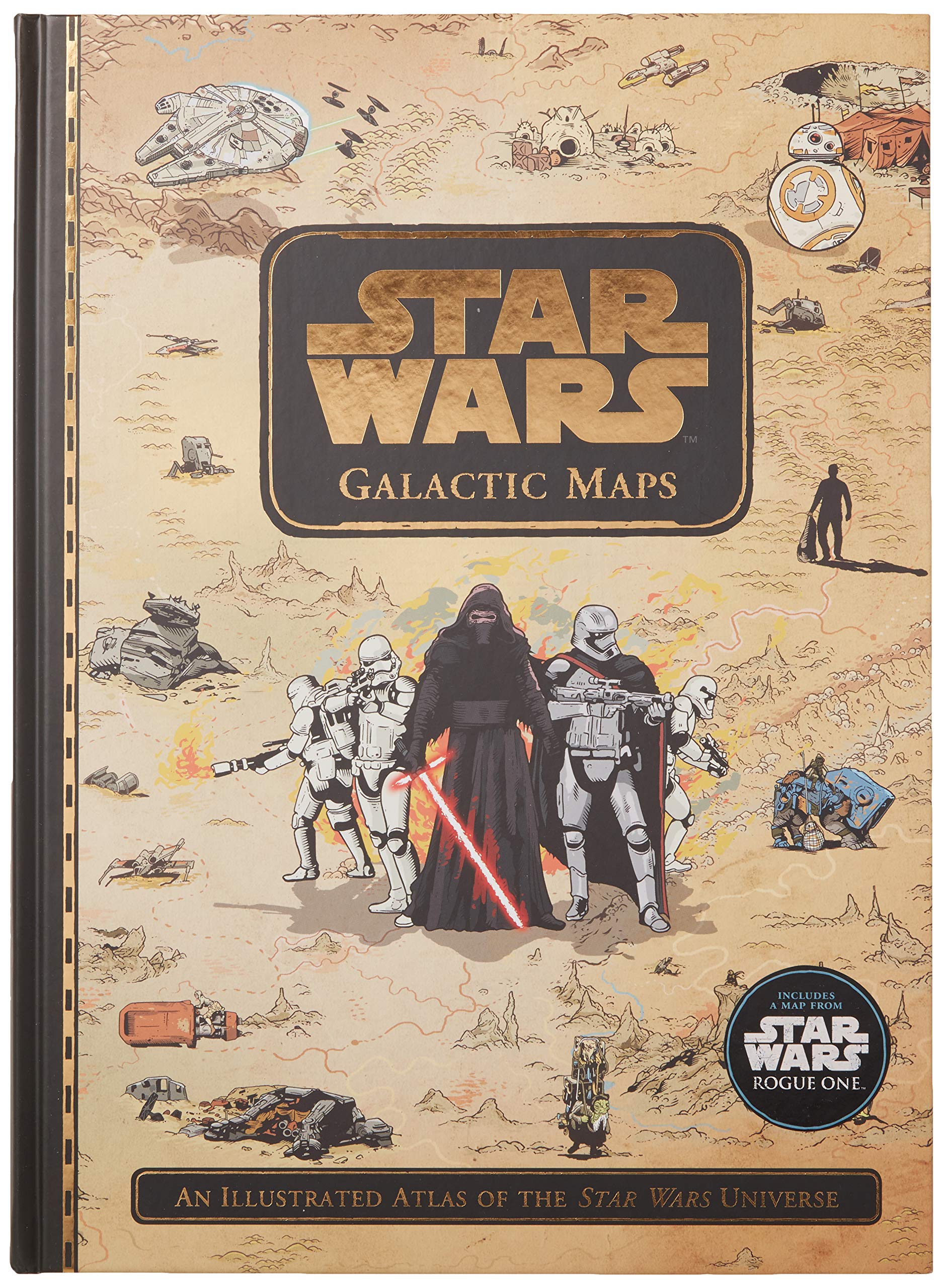 Algopix Similar Product 16 - Star Wars Galactic Maps An Illustrated