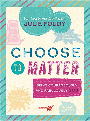 Algopix Similar Product 2 - Choose to Matter Being Courageously