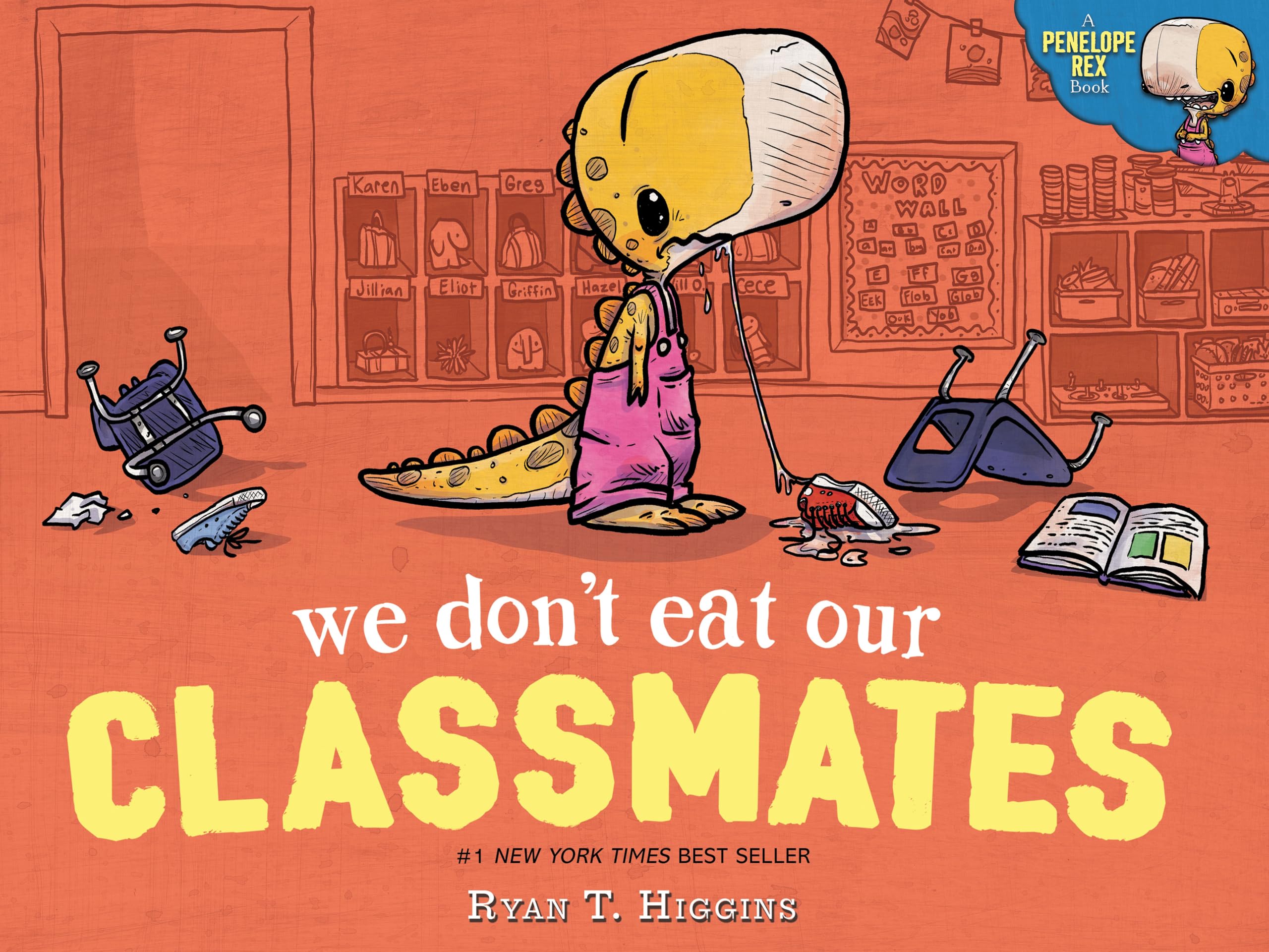 Algopix Similar Product 1 - We Dont Eat Our Classmates A Penelope