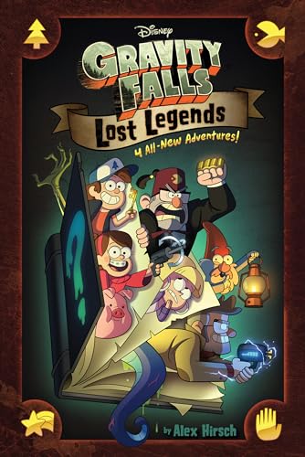 Algopix Similar Product 16 - Gravity Falls Lost Legends 4 AllNew