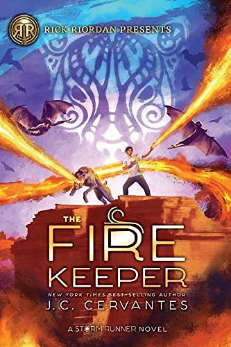Algopix Similar Product 19 - Rick Riordan Presents Fire Keeper