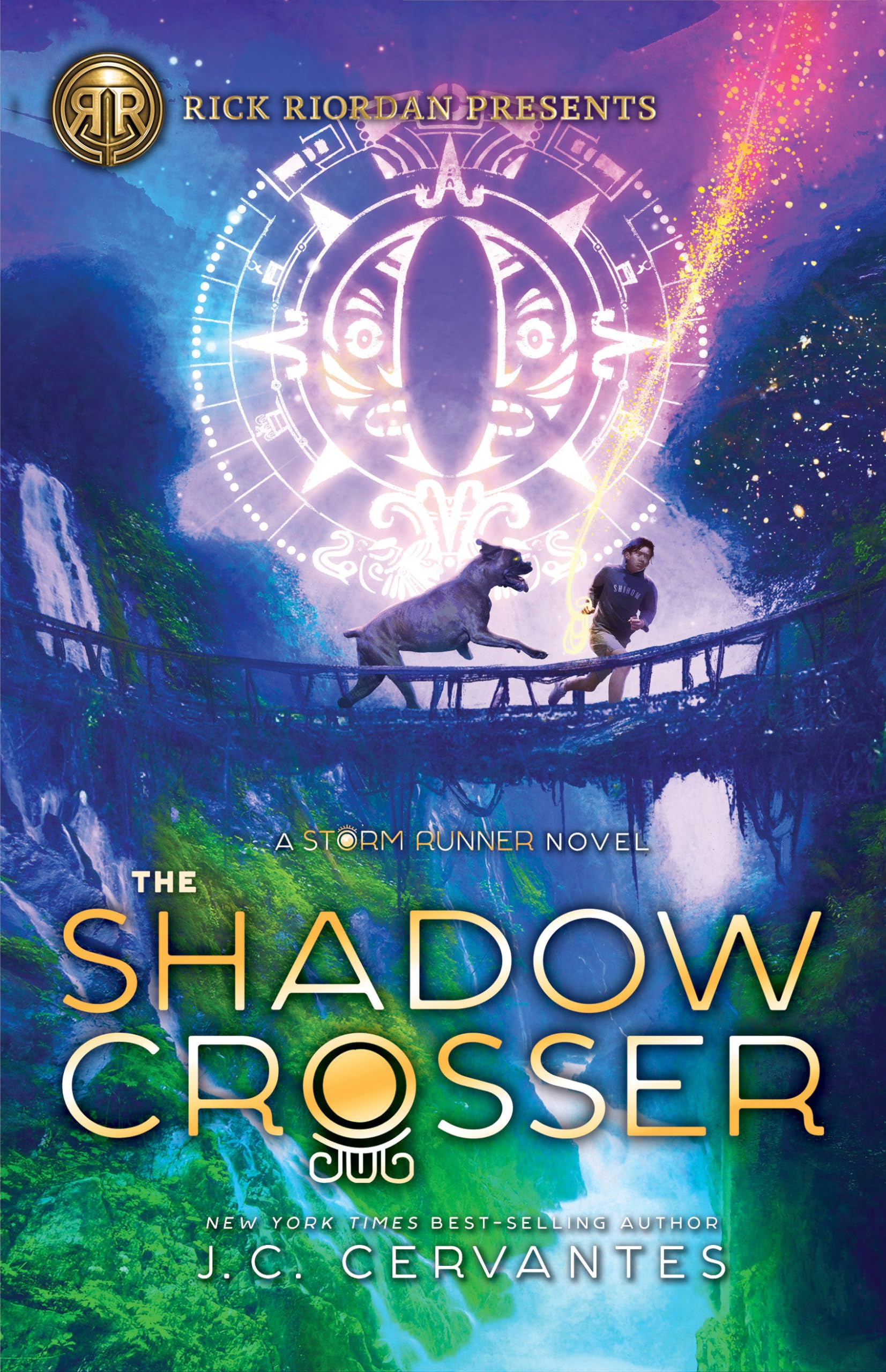 Algopix Similar Product 1 - Rick Riordan Presents Shadow Crosser