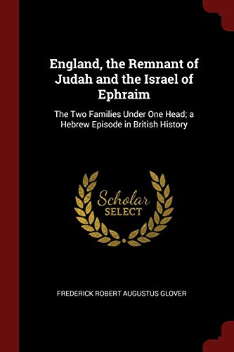 Algopix Similar Product 10 - England the Remnant of Judah and the