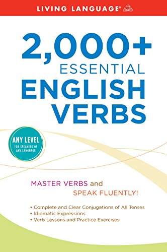 Algopix Similar Product 15 - 2,000+ Essential English Verbs (ESL)