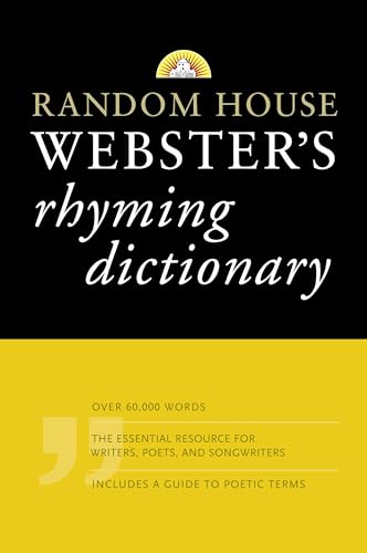 Algopix Similar Product 5 - Random House Websters Rhyming