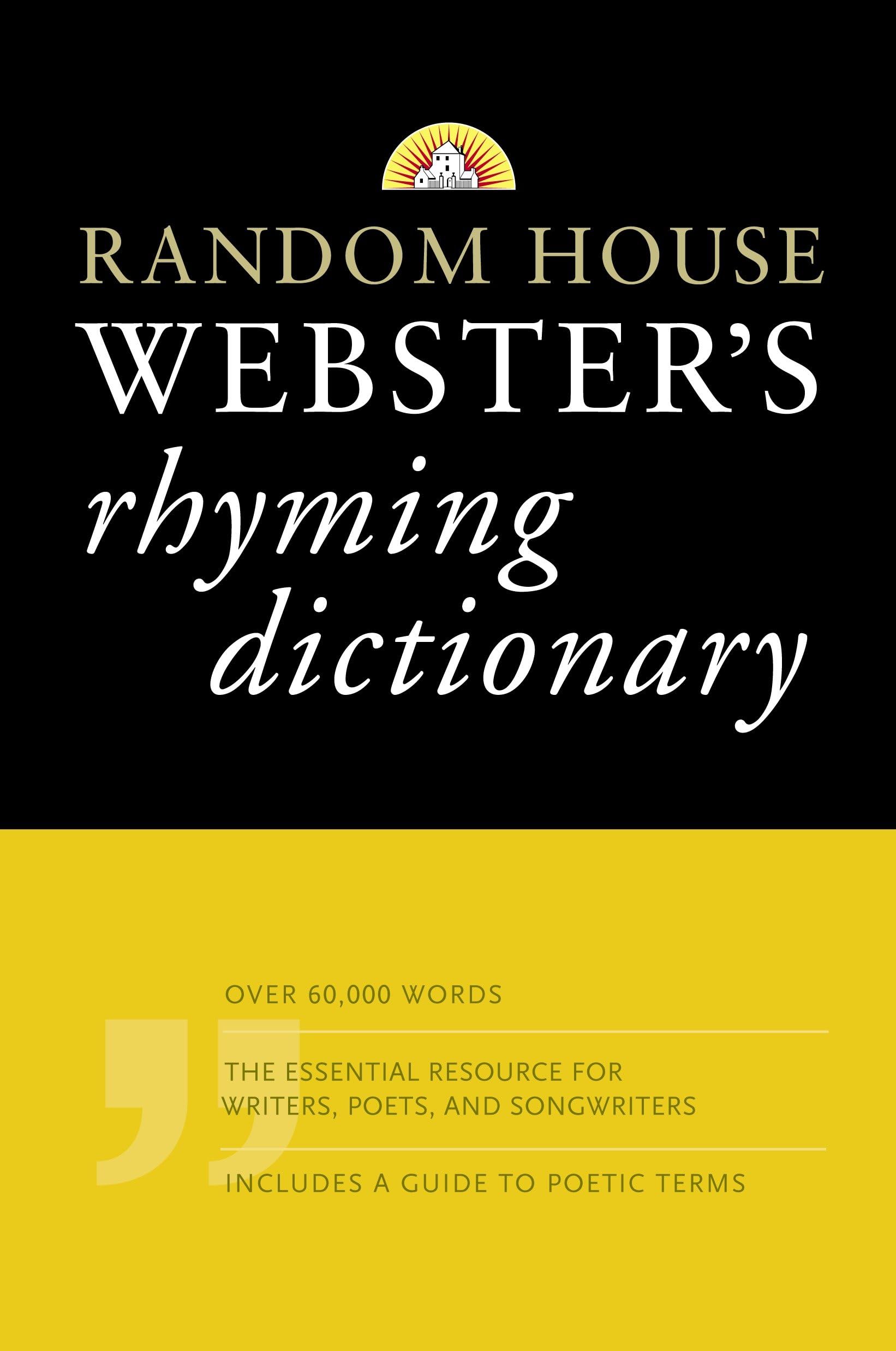 Algopix Similar Product 11 - Random House Websters Rhyming