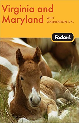 Algopix Similar Product 11 - Fodors Virginia  Maryland 10th