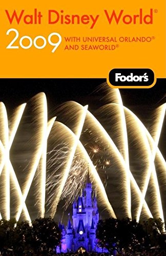Algopix Similar Product 13 - Fodors Walt Disney World 2009 plus