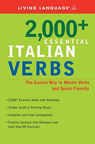 Algopix Similar Product 5 - 2000 Essential Italian Verbs The