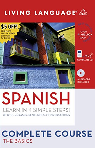 Algopix Similar Product 12 - Complete Spanish The Basics Book and