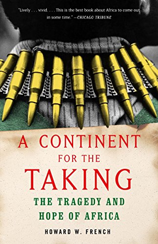 Algopix Similar Product 19 - A Continent for the Taking The Tragedy