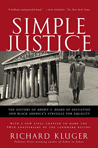 Algopix Similar Product 5 - Simple Justice The History of Brown v