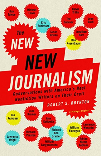 Algopix Similar Product 12 - The New New Journalism Conversations