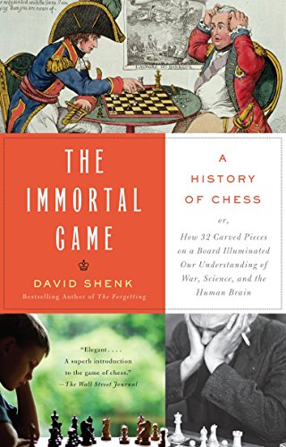 Algopix Similar Product 14 - The Immortal Game: A History of Chess