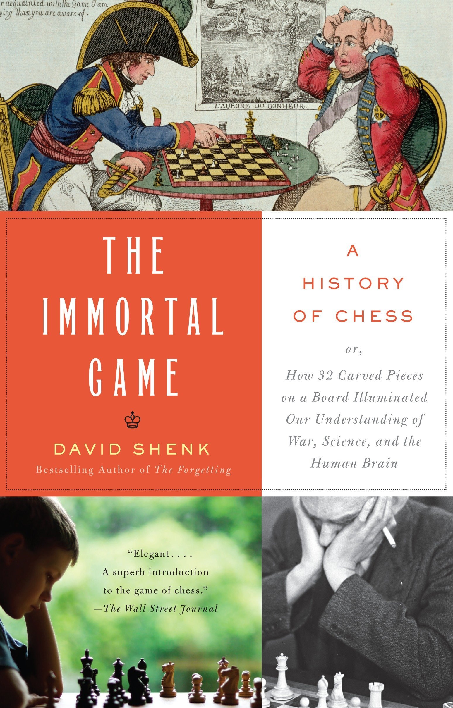 Algopix Similar Product 10 - The Immortal Game: A History of Chess
