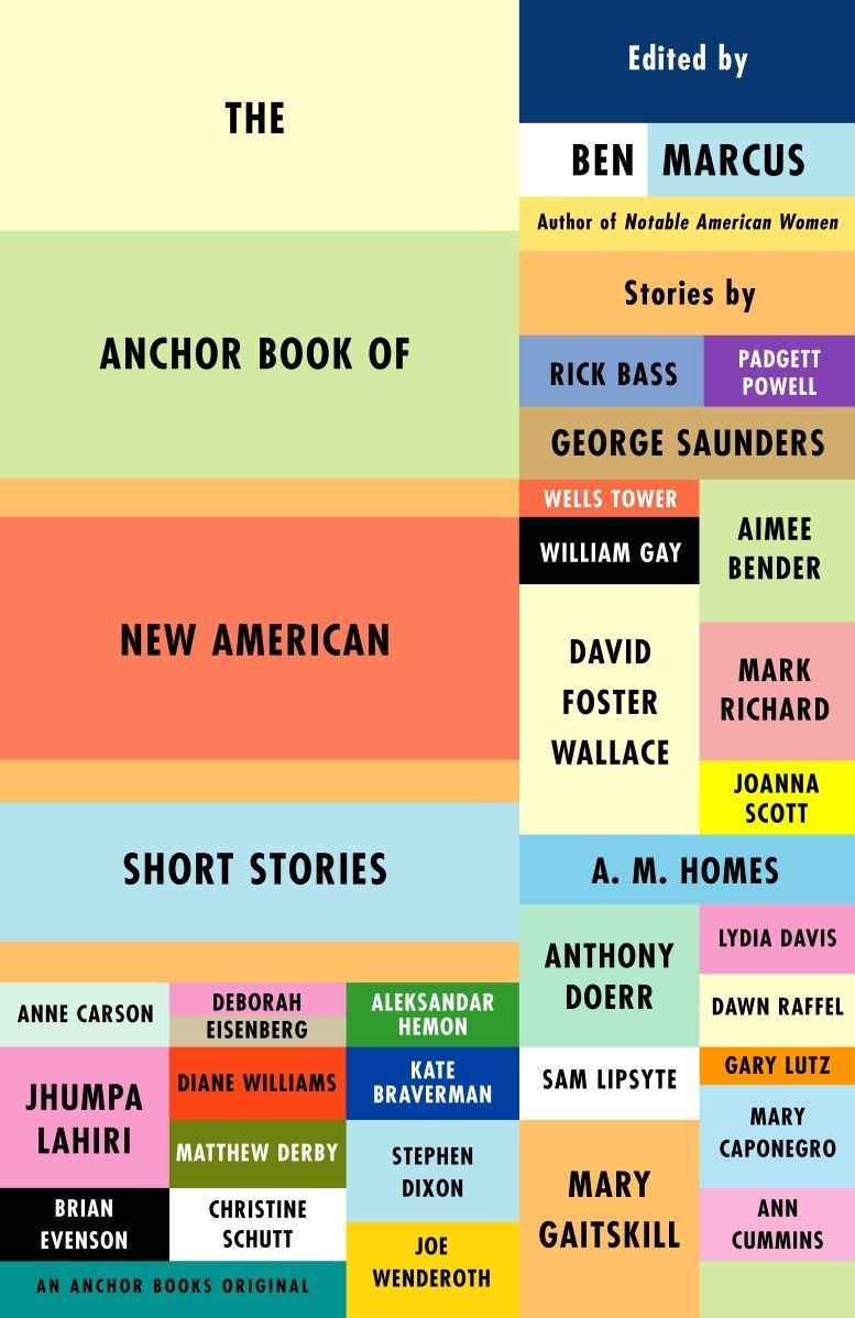 Algopix Similar Product 2 - The Anchor Book of New American Short