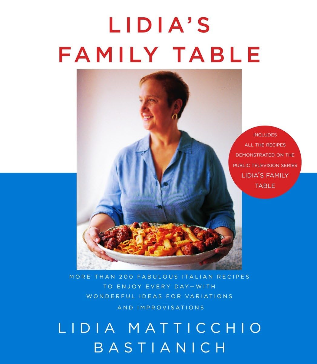 Algopix Similar Product 12 - Lidias Family Table More Than 200