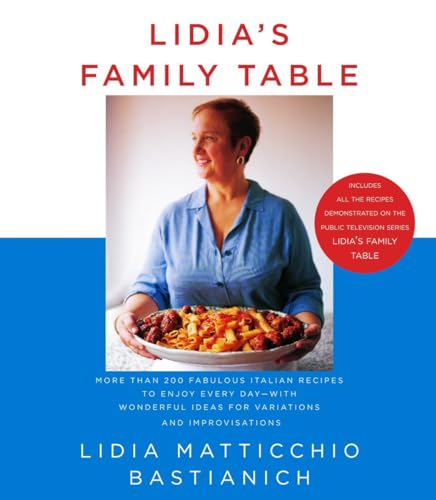 Algopix Similar Product 9 - Lidias Family Table More Than 200