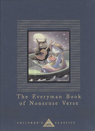 Algopix Similar Product 1 - The Everyman Book of Nonsense Verse