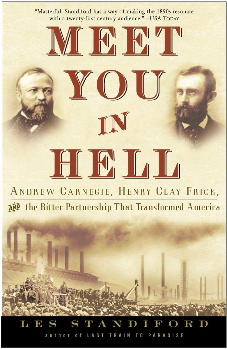 Algopix Similar Product 5 - Meet You in Hell Andrew Carnegie