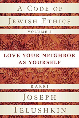 Algopix Similar Product 7 - A Code of Jewish Ethics Volume 2 Love