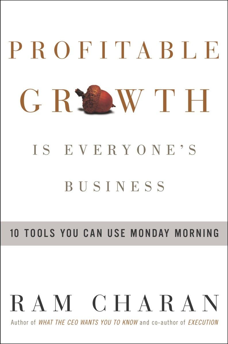 Algopix Similar Product 16 - Profitable Growth Is Everyones